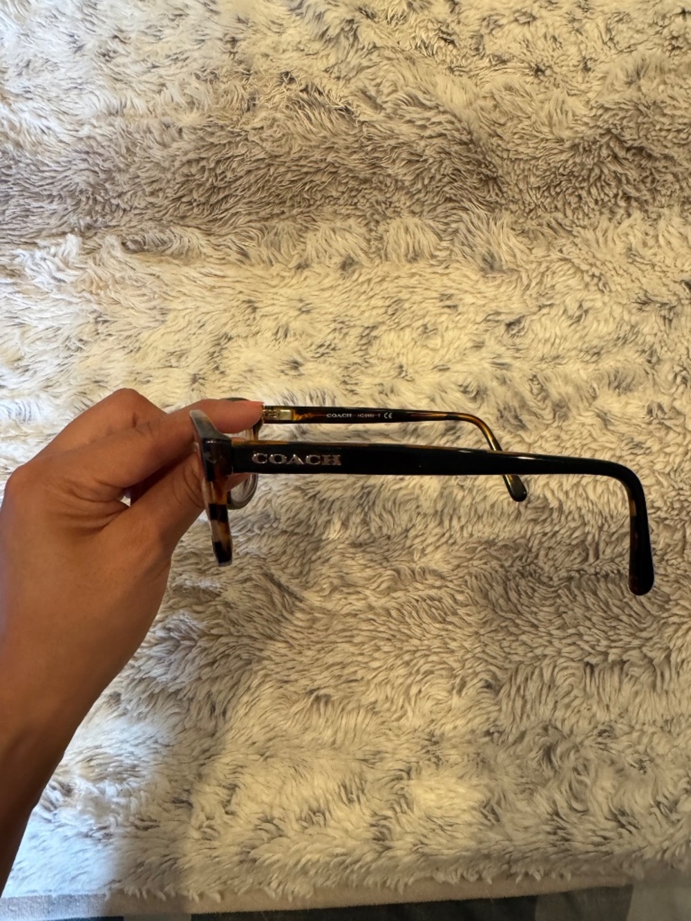 Coach eye glasses - Picture 3 of 4